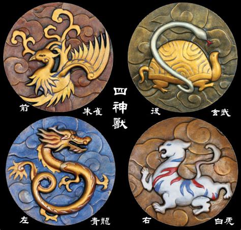 五行 神獸|四大神獸(四神獸):起源,青龍,來歷,地名,年號,區別,白虎,來歷,象徵,。